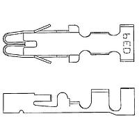 Aptiv 12048279-L Terminals FEM TERM P/C III