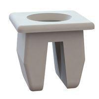 Essentra Components 60SGN00001 Grommet Nut Grommet Nut, .275x.290 Hole, .031-.125 Panel Thk