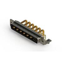 EDAC 629-13W6250-2TB Mixed Contact D-Sub Connectors Right-angle Power Combo D-Sub Connector