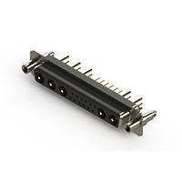 EDAC 628-17W5624-5TE Mixed Contact D-Sub Connectors Vertical Combo Dsub