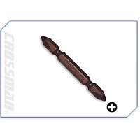 Crossman 48-661 phillips double end bits (PH2, 200mm L)