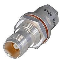 Trompeter / Cinch Connectivity Solutions M49142/09-0007 RF Connectors / Coaxial Connectors TRT BLKD Jack QPL STR