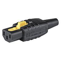 Schurter 3-122-074 Plugs 4783 Connector Rewireable 10A C13