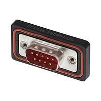 Molex / FCT 173110-0025 Plug D-SUB 9P WATERPROOF