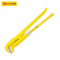 BOSI BS238802 Bent Nose Pipe Wrench (2")