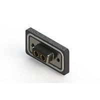 EDAC 630W2W2-140-2NA Mixed Contact D-Sub Connectors Right-angle Waterproof Power Combo D-Sub Connector