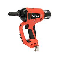 YATO YT-82956 Brushless Riveter  (Body Only) (20000N)