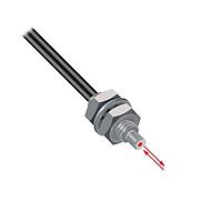 Banner Engineering PBCT26UM4M2.5 Fiber Optic Cables Plastic Fiber, Diffuse Reflective; Core Dia.: 0.5 mm & 9 x 0.25 mm; Fiber Length 2 m; Coaxial, Thread; Free cut