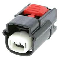 Aptiv 15514573 Connectors 2 way Female OCS 1.5 Sealed Black CONN