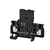 Weidmuller 2429870000 Push In AFS,4 2C BLK 10-36V