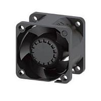 Sunon GF40282B3-1000U-ADP Axial Axial Fan, 40x40x28mm, 24VDC, Ball, Auto Restart, GR487/Salt Fog, D04177150G-00