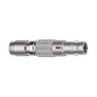 LEMO FGG.00.303.CLAD35 Connectors STRAIGHT PLUG MALE W. CABLE COLLET