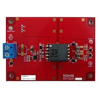 ROHM Semiconductor BD7F100HFN-EVK-003 Voltage Regulator - Switching Regulator BD7F100HFN-EVK-003 Evaluation Board deliveres outputs 15 volts and -15 volts from an input 24 volts using BD7F100HFN-LB, Isolated Flyback DC-DC converter integrated circuit, with output current rating of maximum 0.165A.