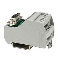 PHOENIX CONTACT 2315162 Passive Interface Modules VIP-2/SC/D 9SUB/F 9P FEMALE DSUB