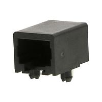Molex 43202-6101 Modular RA 6/6 PORT 1 low profile