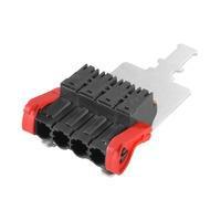 Weidmuller 2614190000 Pluggable Terminal Blocks SLF 7.62HP/04/180LRSH180 SN BK BX