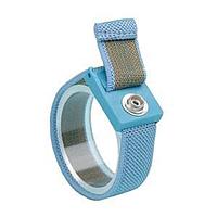 Desco S1001 Adjustable Wrist Band ADJUSTABLE WRIST STRAP WITH 6' COIL CORD + AN ALLIGATOR CLIP, 7MM SNAP