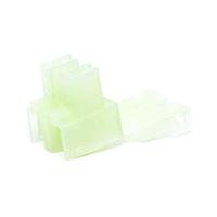 AMP Connectors - TE Connectivity 85091-1 Receptacle Housing 250 HSG. PL MKII FLAG REC. 10mm 2P NAT