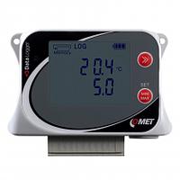 Comet U0541 Data logger for 2 voltage inputs 0-10V and 2 external temperature probes (Lithium 3.6V, AA)