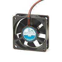 Orion Fans OD6020-12LS Axial DC Fan, 60x60x20mm, 12VDC, 13CFM, Sleeve Bearing, 2x Lead Wires