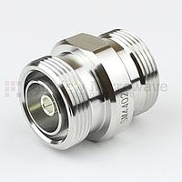 Fairview Microwave SM4402 7/16 DIN Female to 7/16 DIN Female  Adapter (6 Ghz, IP67 Mated)