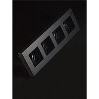 Ledil C15028_FLORENTINA-4X1-SHD Shade Lens rectangle 175.57x55.57mm(D)