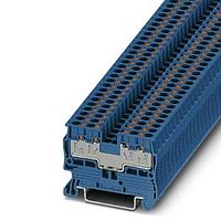 PHOENIX CONTACT 3211022 Feed Through Terminal Block PT 2,5/S-QUATTRO BU