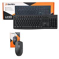 DareU LK185 + LM103 Wired Membrane Keyboard and Mouse Set