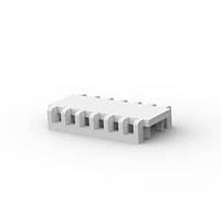 AMP Connectors - TE Connectivity 643077-7 Accessories STRAIN RLF COVER 7P Feed-Thru