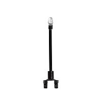 BIVAR SMFLP2D-9.9 Flexible Light Pipes Flexible Light Pipe Assembly, Vertical SMD Adapter, 2mm Fiber Optic Core,  4.2mm Dome Lens, 9.9 in.