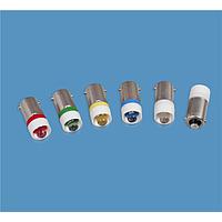 VCC VC1860235W3 Based LEDs T3 1/4 Bayonet LED White 24V AC/DC