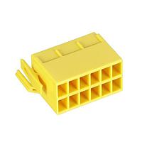 Aptiv 13529701 12-Way CONN M/P 480 12W F UNSLD YLW NYLN
