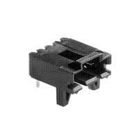 AMP Connectors - TE Connectivity 2-103672-6 Shrouded HDR 4P R/A .100 TIN