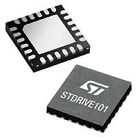 STMicroelectronics STDRIVE101 High-Side, Low-Side Low voltage gate driver for driving three-phase brushless motors