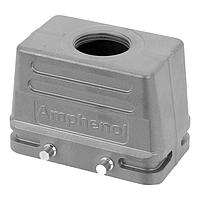 Amphenol Tuchel C146-11R010-650-8 Hoods Heavy Mate Hood Metric