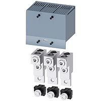 SIEMENS 3VA92230JC22 Wire Connector BRKR 3VA2 250A LUG 3P 2W CTRL WIRE TRML