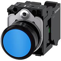 SIEMENS A6X30141488 Standard Switches PUSHBUTTON. BLUE