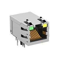 ERNI - TE Connectivity 203349-E Modular Connectors / Ethernet Connectors MJIM IMR 1X1 S 810 GF5 X R THRU * L2A M5