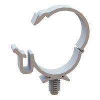 Essentra Components 23RCFB100 Cable Clamp Cable Clamp, Fir Tree Mount, 1.000 Hold Dia
