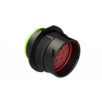 Amphenol SINE Systems AHDP04-24-21PN-SRA Connectors DURAMATE PLASTIC, AHDP, SRA