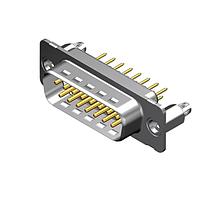 Molex / FCT 173109-0149 Plug FCT DSUB STR PC PLG 37 PN W/SNAPIN