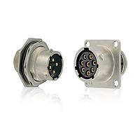 Eaton Souriau-Sunbank UT06V1208P06FT00 Sensor Cables / Actuator Cables Male Plug 16 AWG Single Ended 6FT