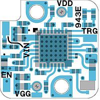 Quantic X-Microwave XM-B226-0404D-SP Bias Controller Bias Controllers, HMC920LP5E