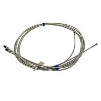Omron Automation and Safety E32-T61-S Fiber-Optic Photoelectric Sensor Through-beam hi temp Armored