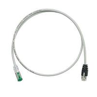 Panduit STPKCH10MGR Cat 5e Keyed Copper Patch Cord, Cat 5e, Intl Gr