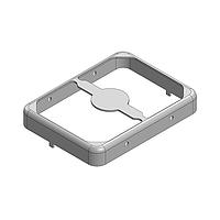 Masach Tech MS233-10F EMI/RFI Shield Frame, Two-Piece 23.3 x 17.5 x 3.3mm Two-piece Drawn-Seamless RF Shield/EMI Shield FRAME (CRS)