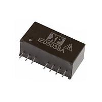 XP Power IZ0503SA Isolated DC DC CONVERTER, 3WATT, REGULATED