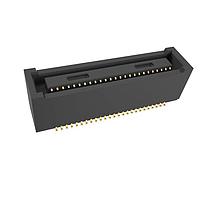 Amphenol FCI 10164227-0504A1RLF Receptacles BergStak 0.4mm,50 position, Receptacle,1.5mm stack height