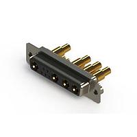 EDAC 628-9W4-622-7TA Mixed Contact D-Sub Connectors Vertical Combo Dsub