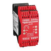 SCHNEIDER XPSATR1153P Safety Relays Safety RLY,with timing 0.1 - 3 s,24 Vdc